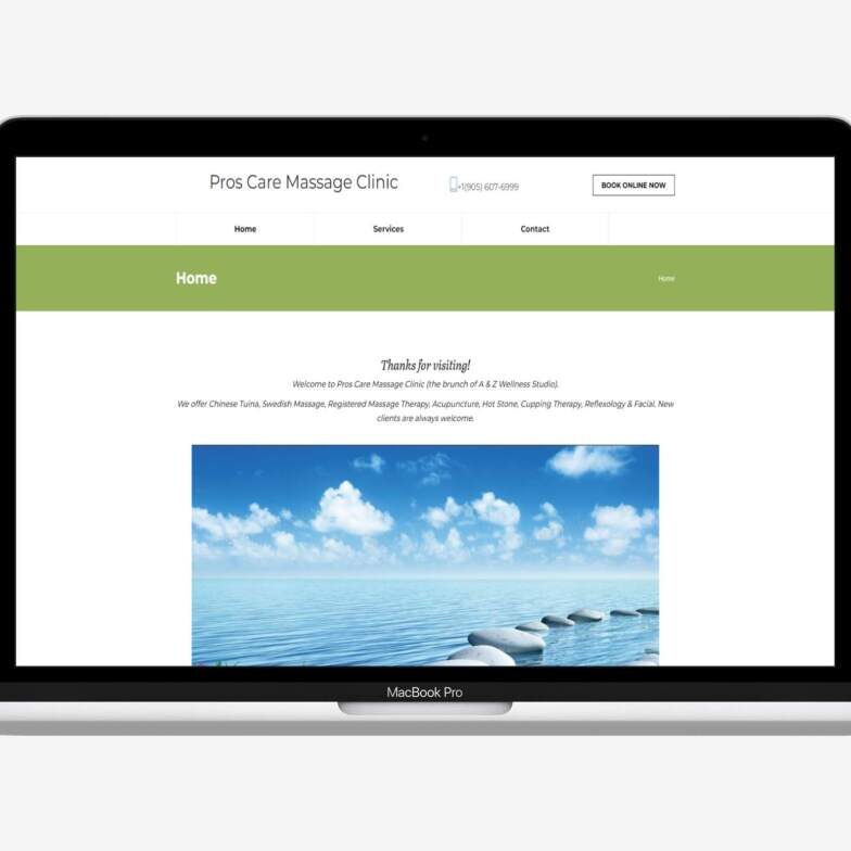 RMT-Massage-Clinic-WordPress-Web-Design
