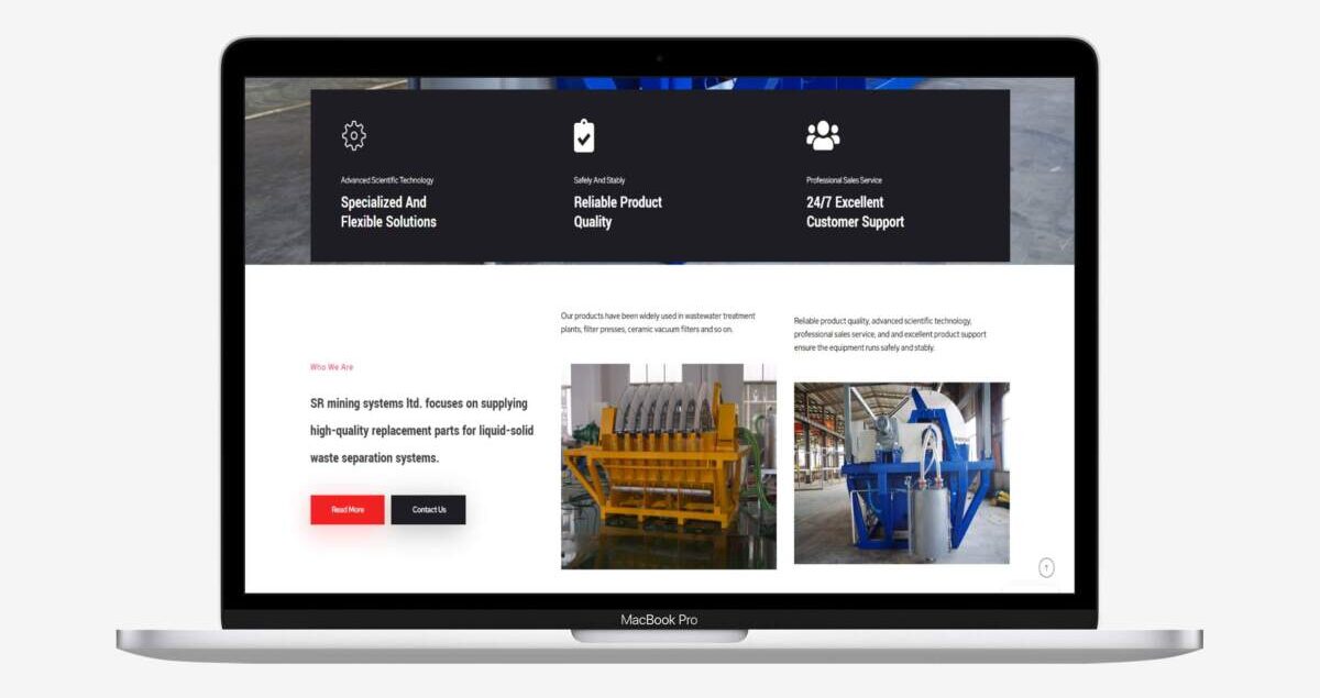 Mining-Product-Company-WordPress-Web-Design