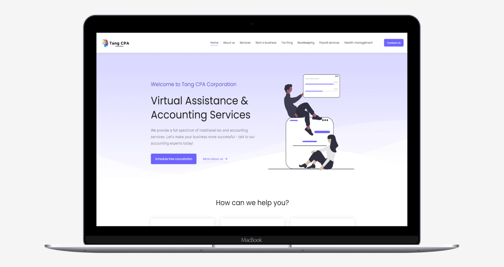 CPA-Tax-Firm-Custom-Website-Design