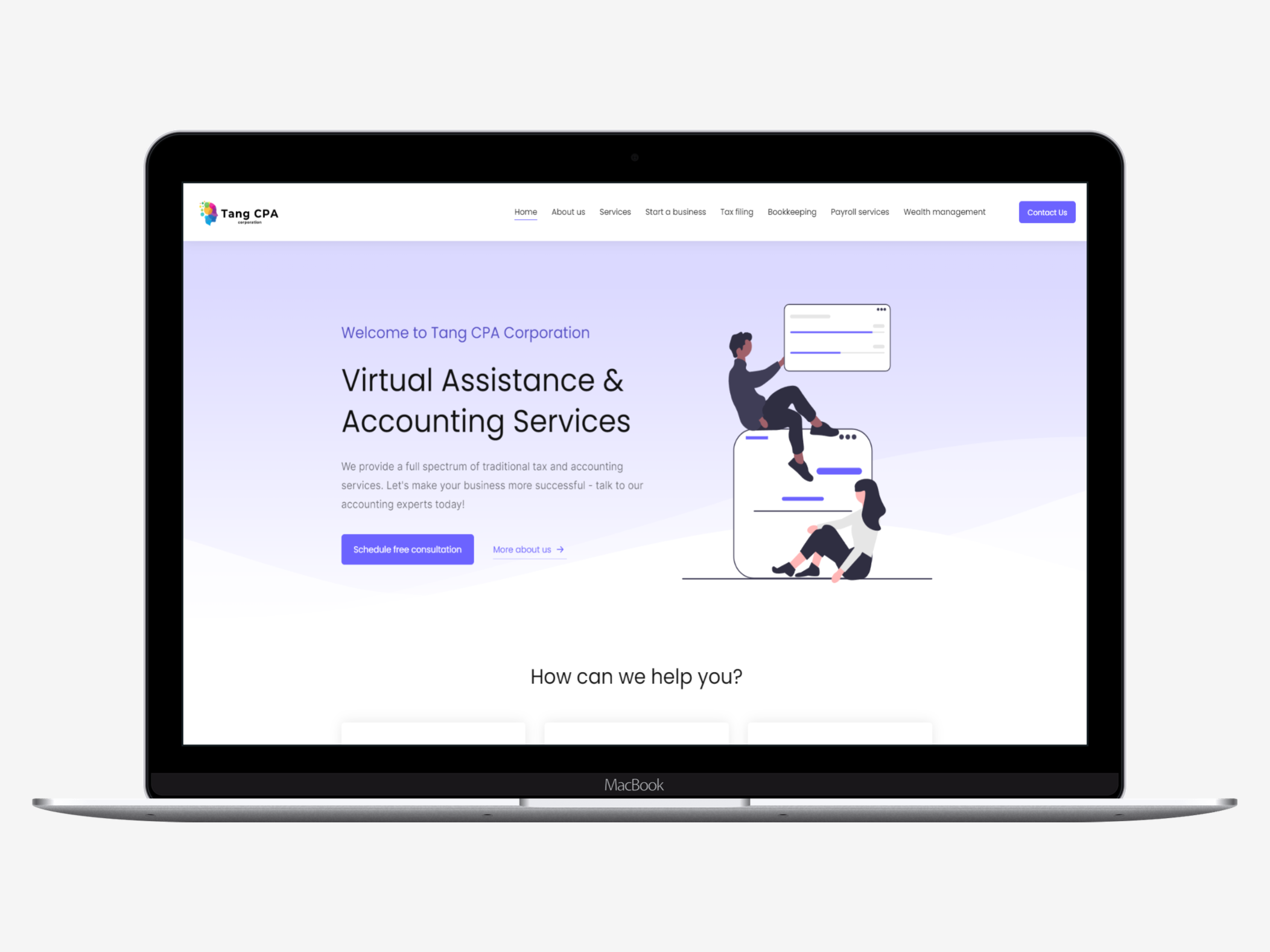 CPA-Tax-Firm-Custom-Website-Design