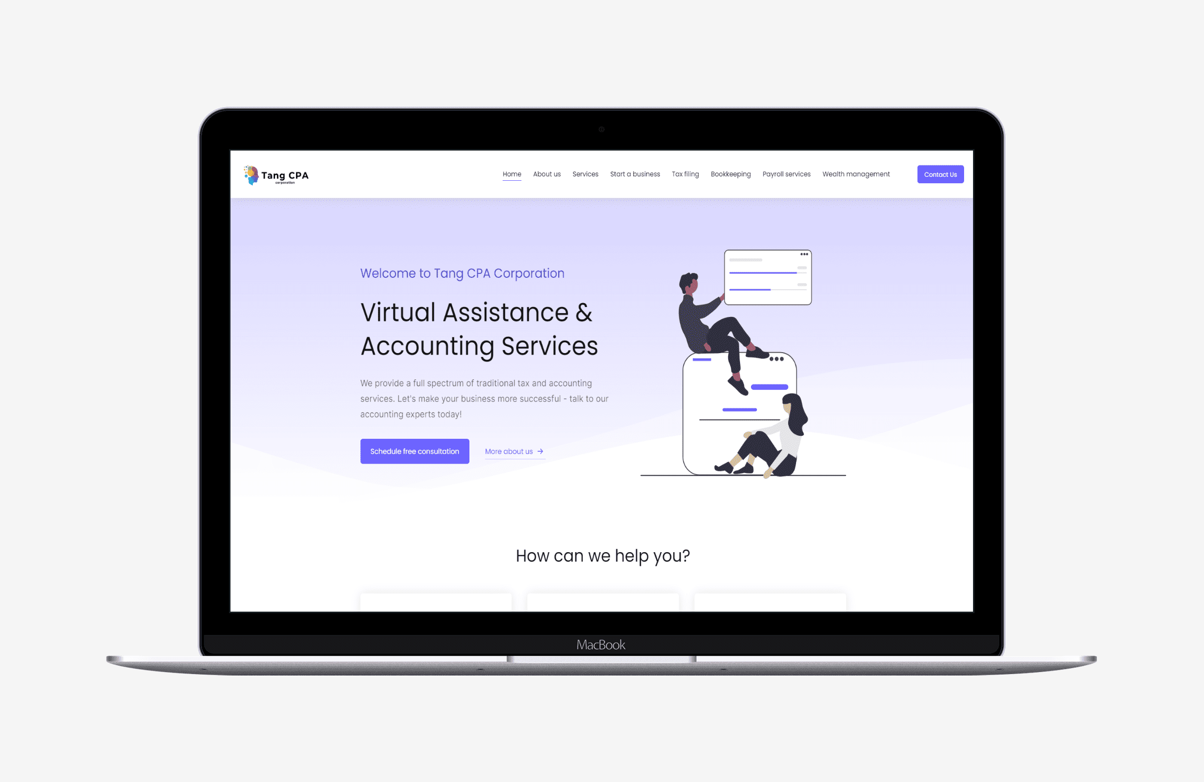 CPA-Tax-Firm-Custom-Website-Design