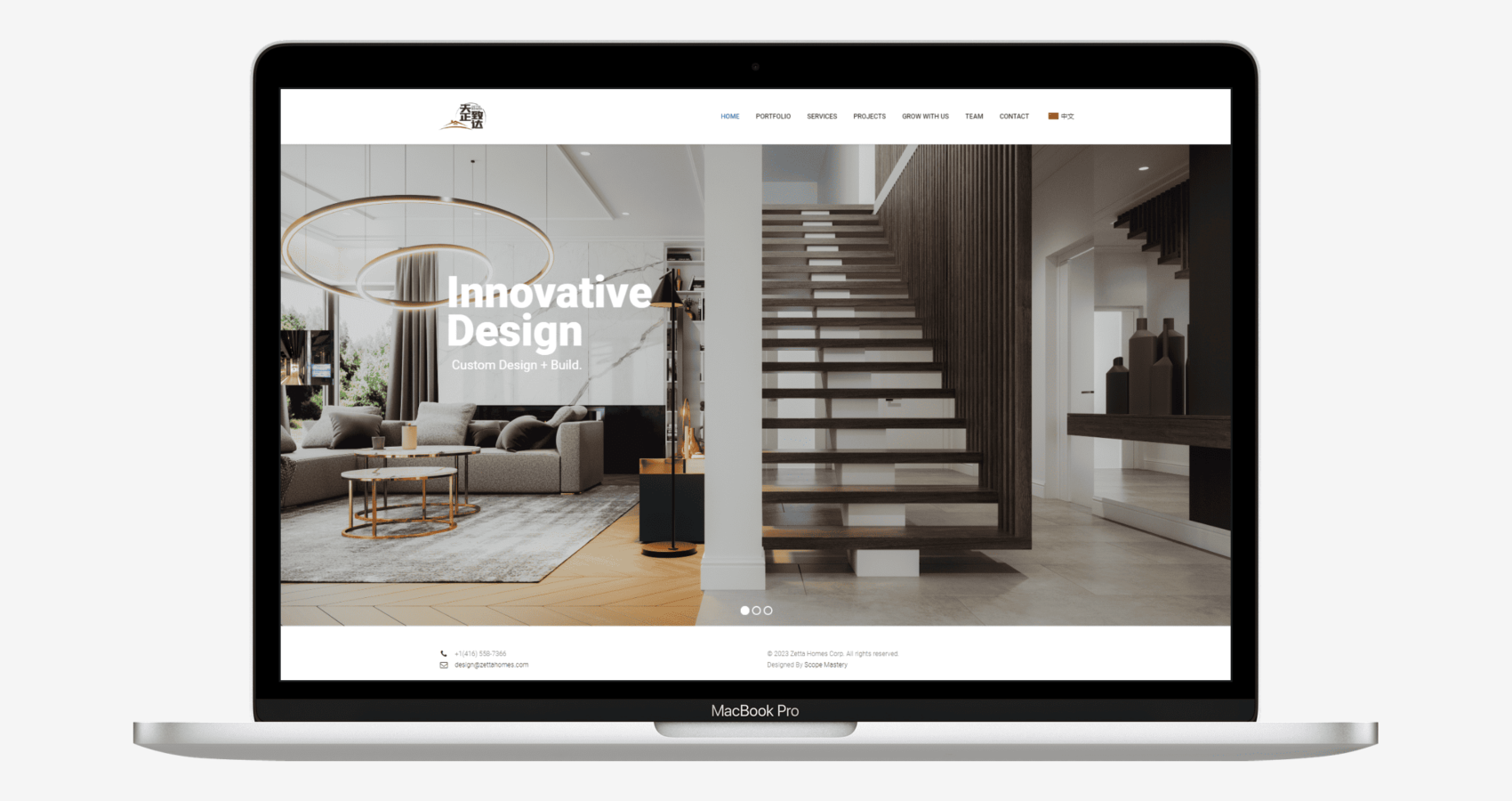 Toronto custom web development