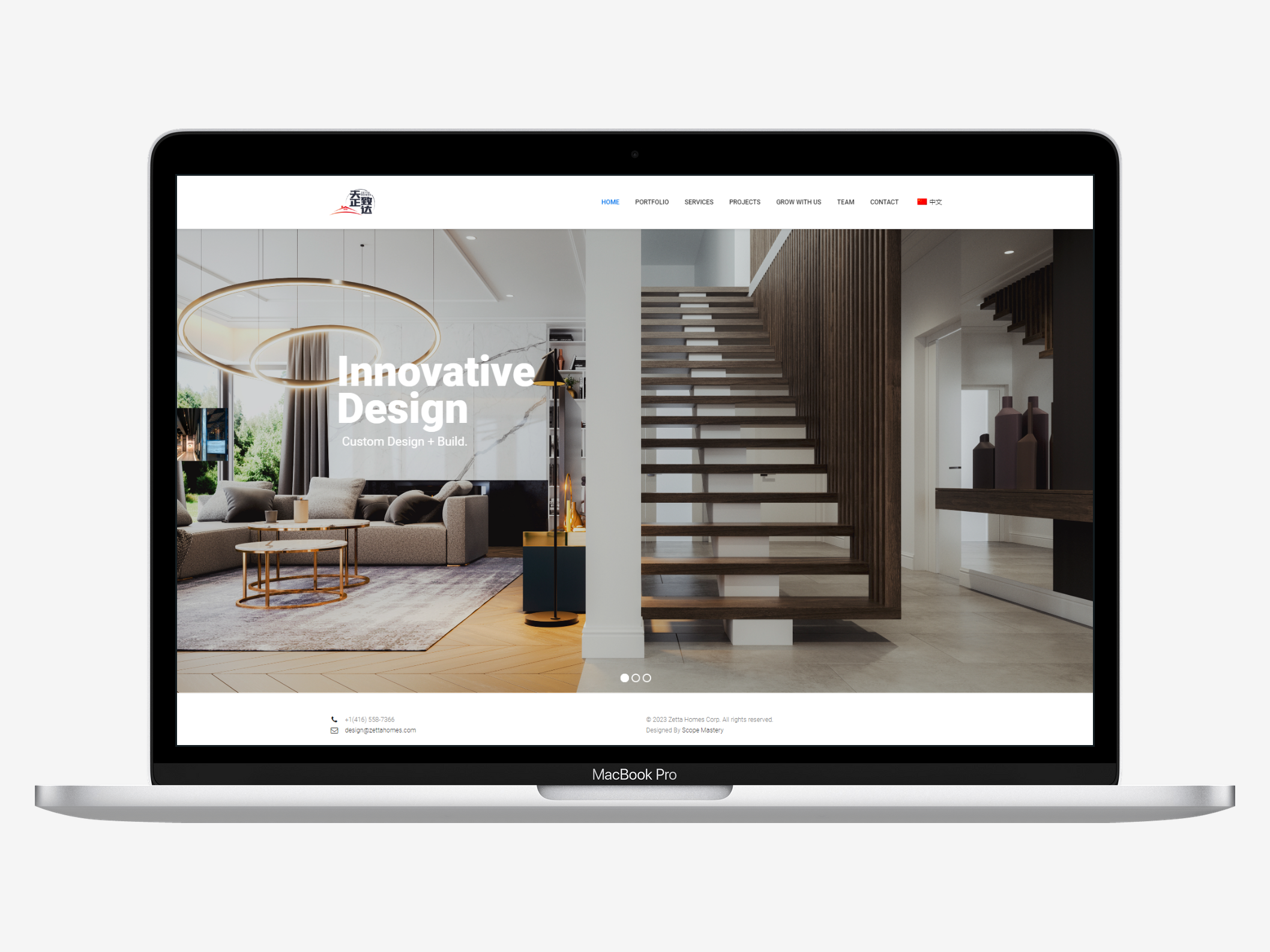 Toronto custom web development