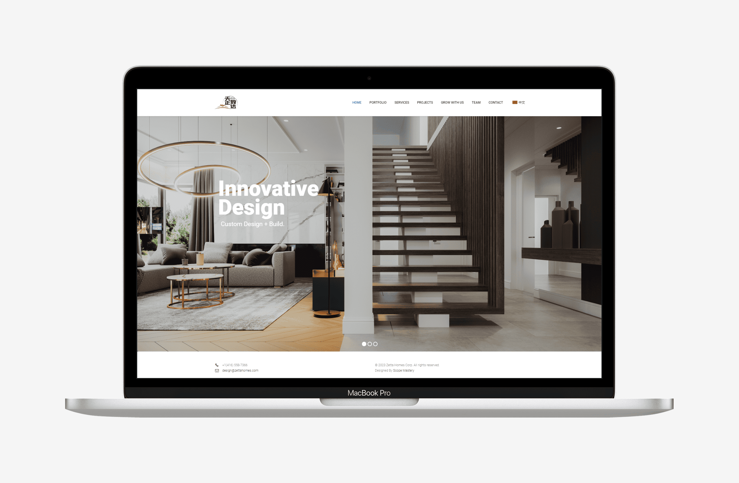 Toronto custom web development