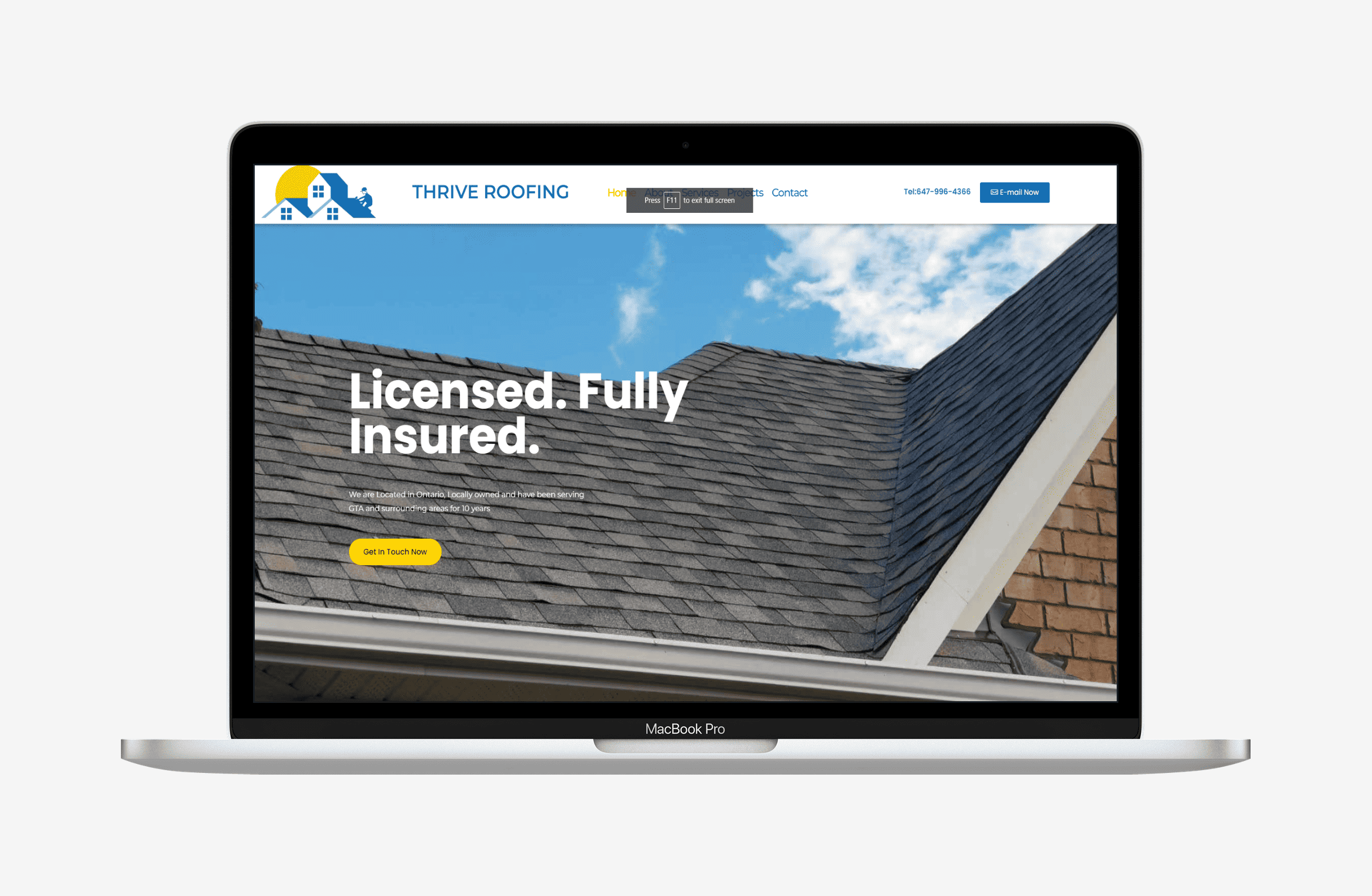 Roofing-Company-WordPress-Web-Design