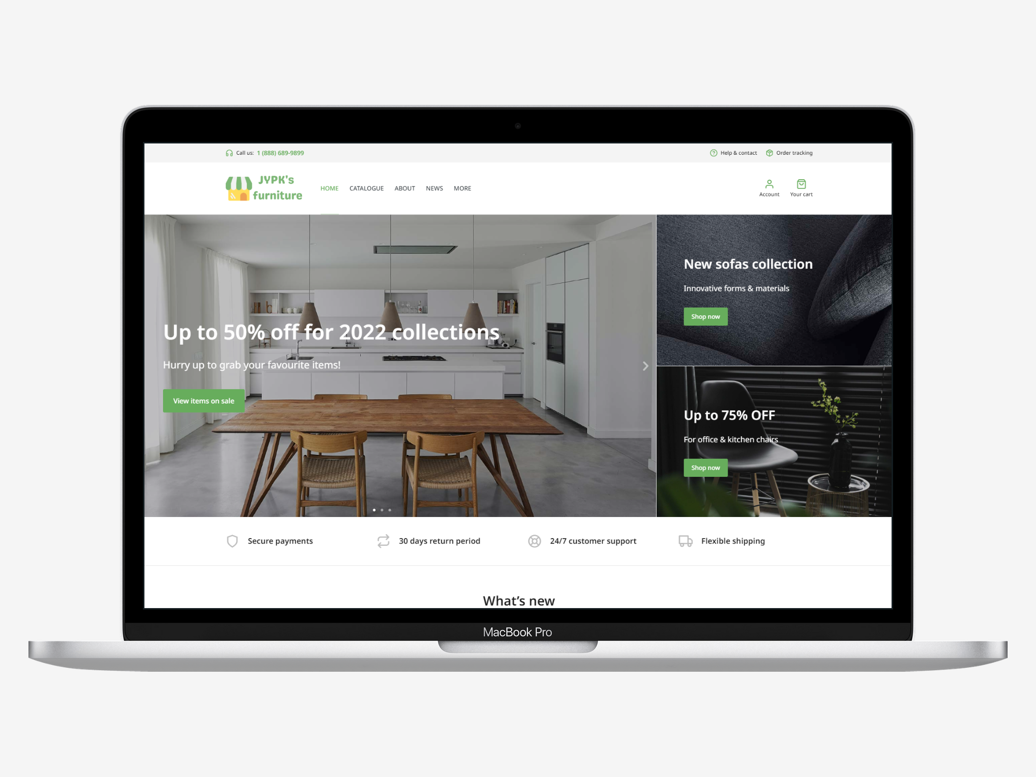 Toronto-online-furniture-store-Ecommerce-Website-Design