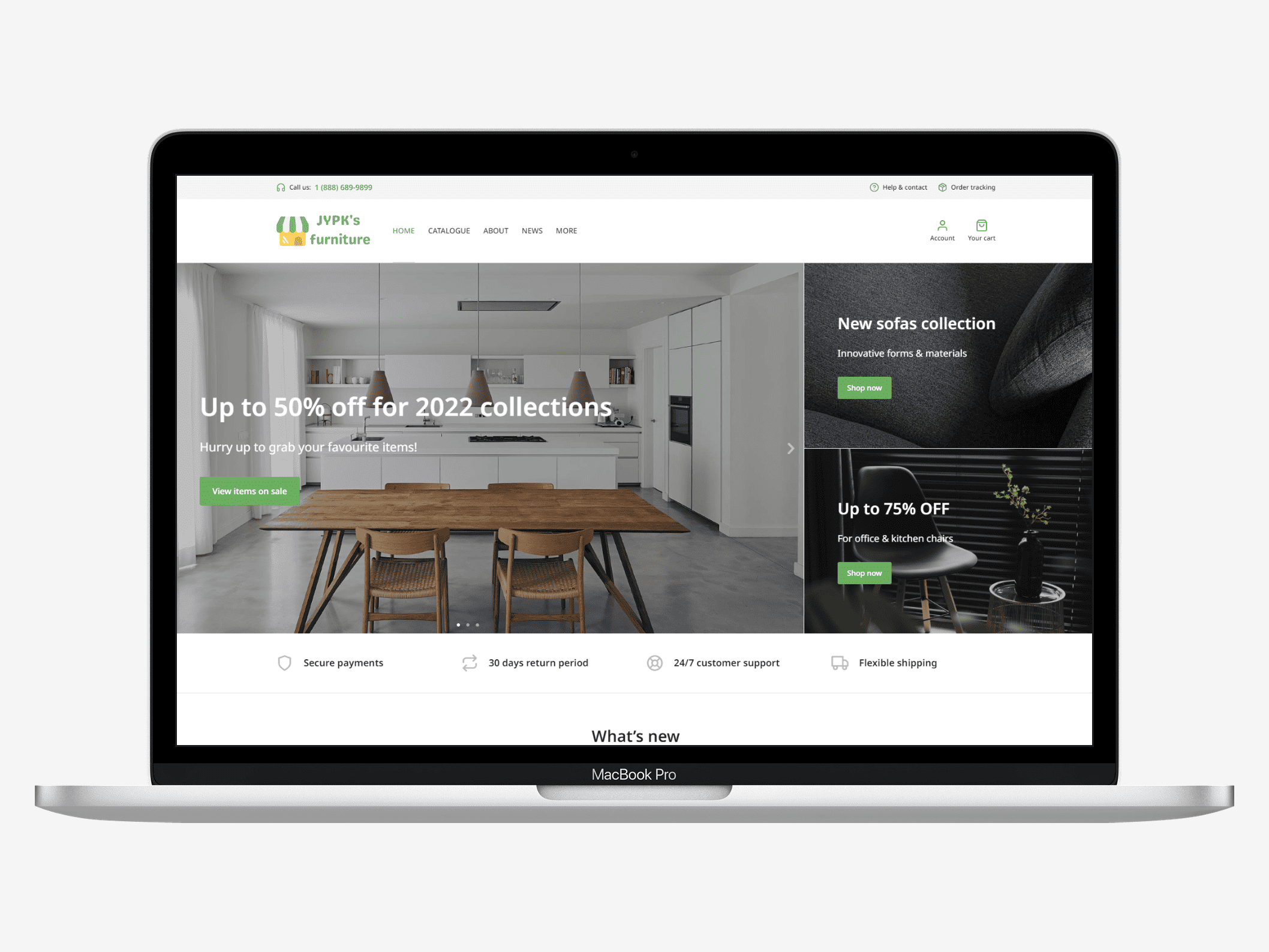 Online-Furniture-Company-WordPress-Web-Design