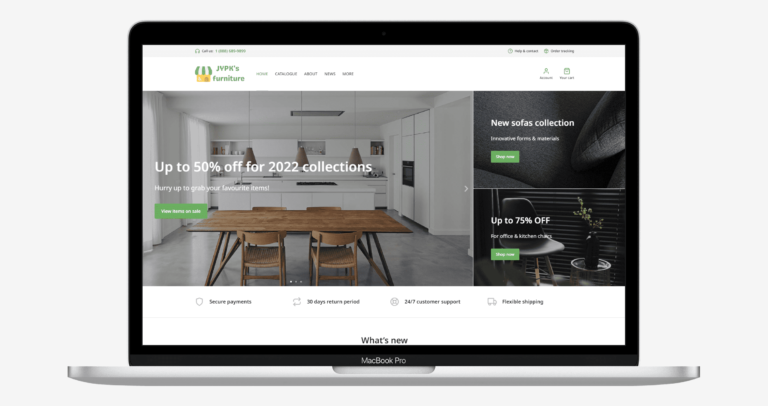 Online-Furniture-Company-WordPress-Web-Design