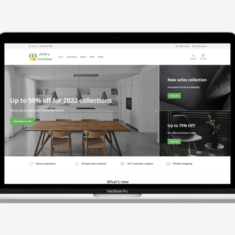 Online-Furniture-Company-WordPress-Web-Design