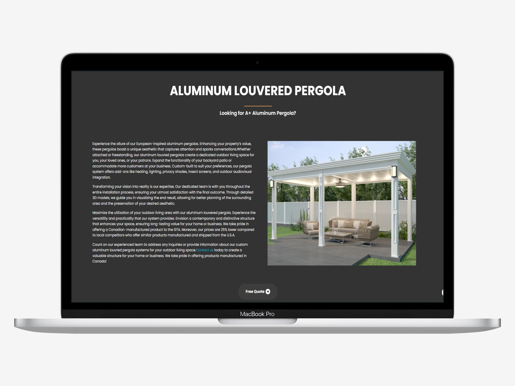 EOL-Pergola-Company-Web-Design