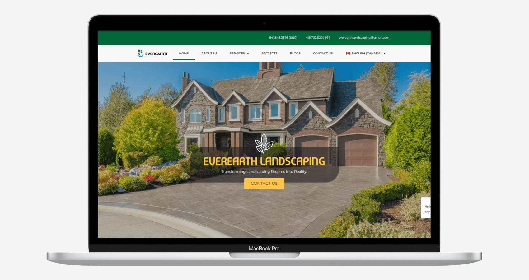 everearth-landscaping-custom-website-designer