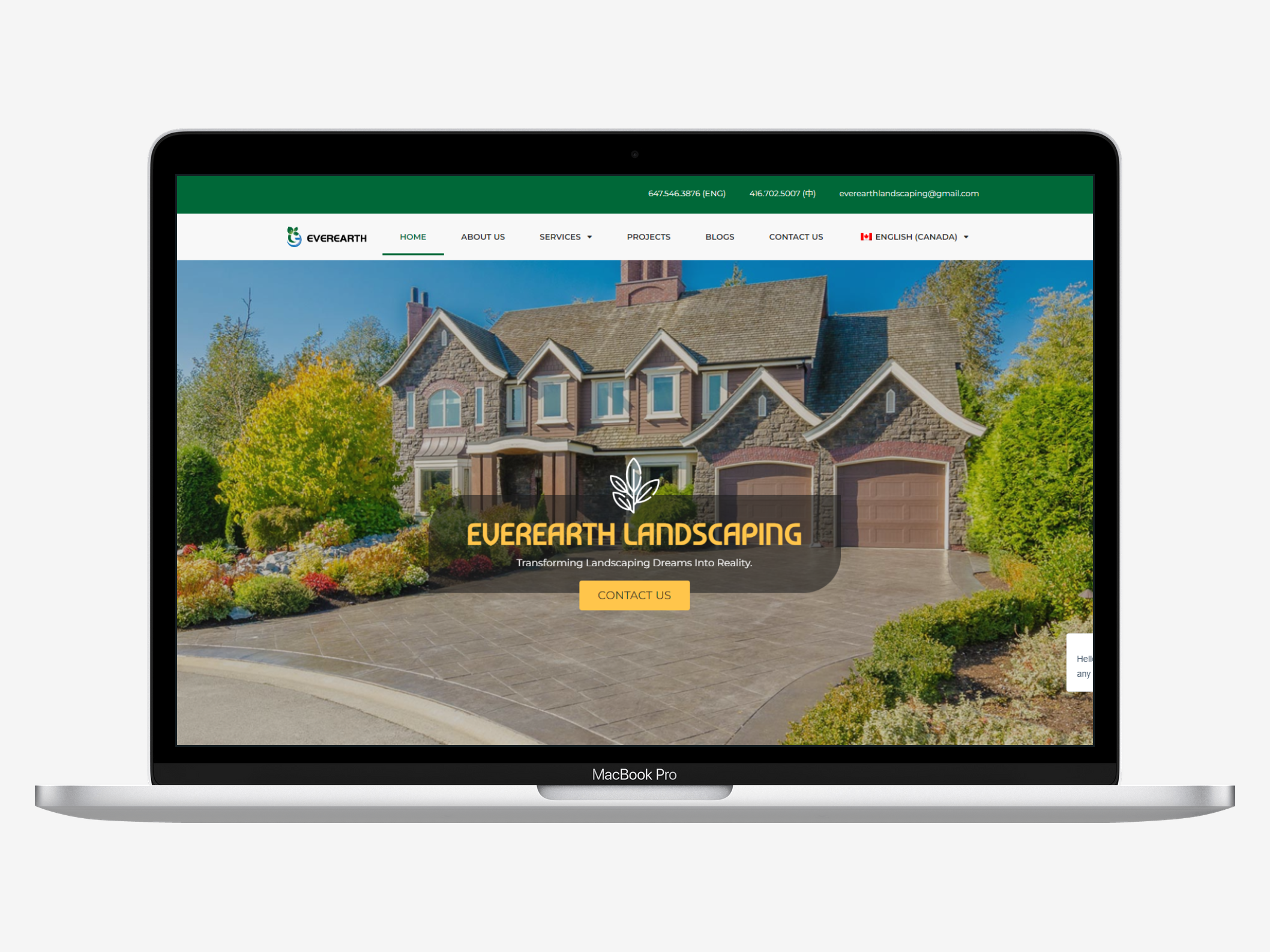 everearth-landscaping-custom-website-designer