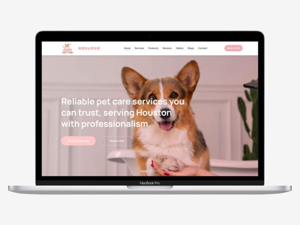 Pet-Care-Service-Store-WordPress-Web-Design
