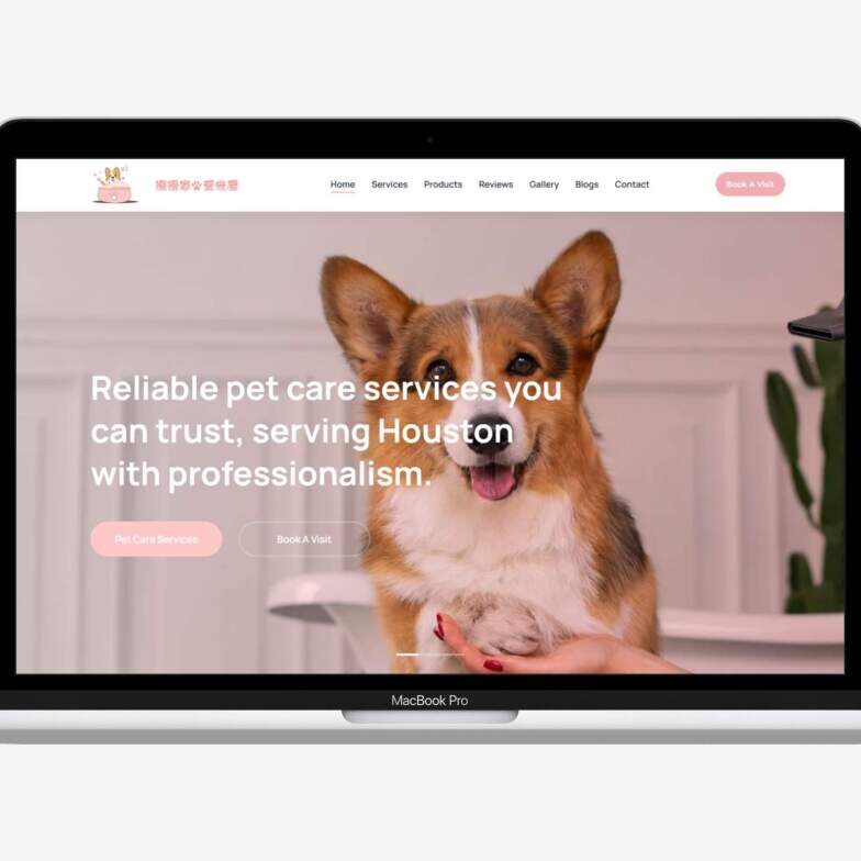 Pet-Care-Service-Store-WordPress-Web-Design