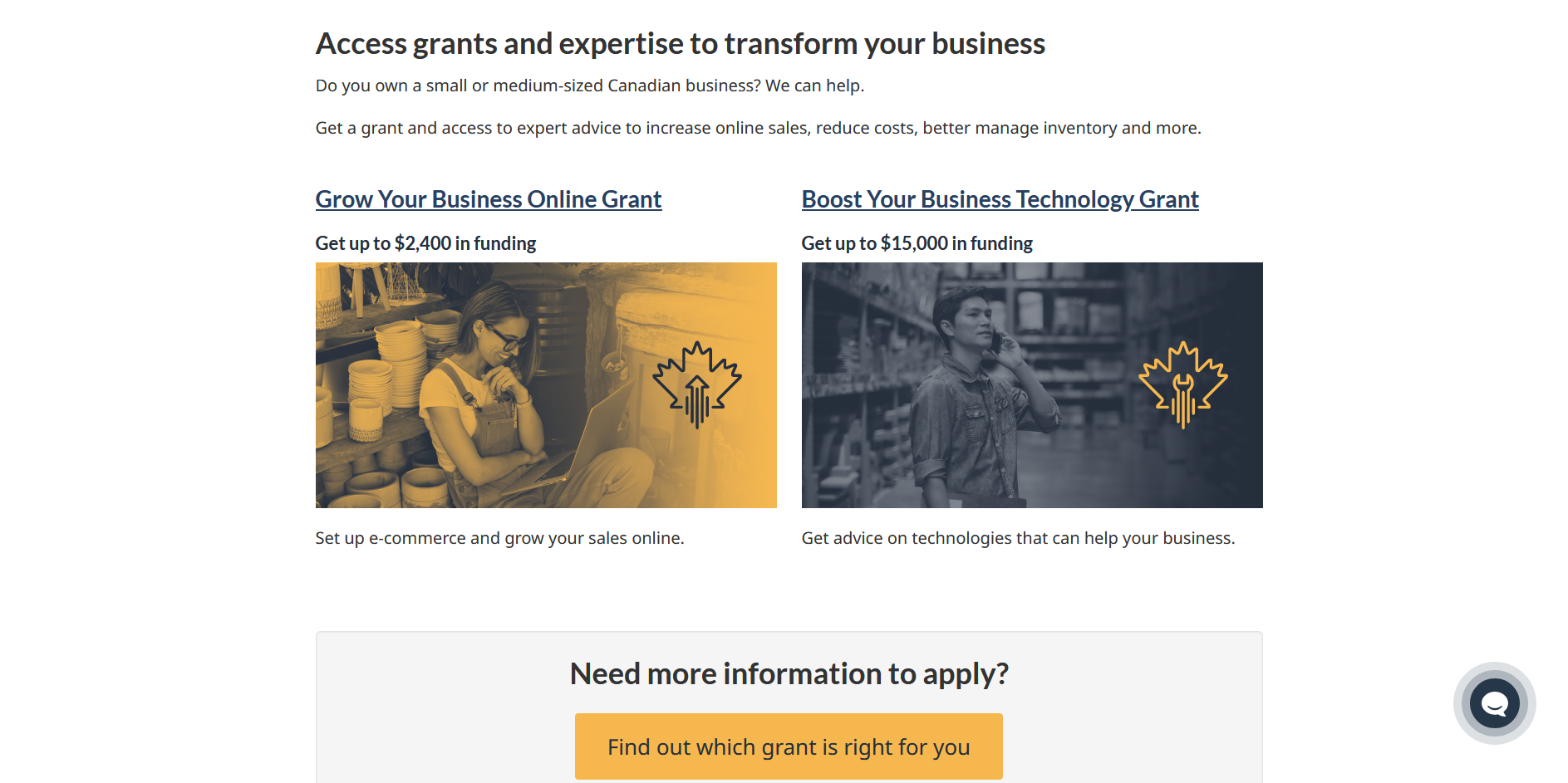 how to apply Canada Digital Adoption Program (CDAP)